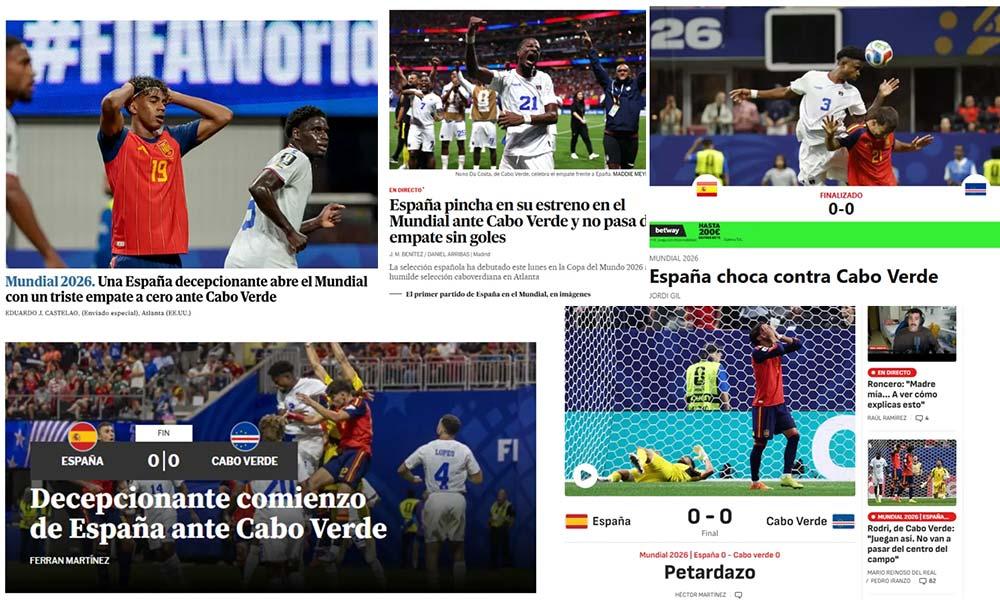 Tubarões Azuis: Elogios e Críticas Após Empate com a Espanha