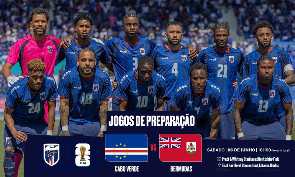 Mundial 2026: Tubarões Azuis enfrentam Bermudas antes da Copa