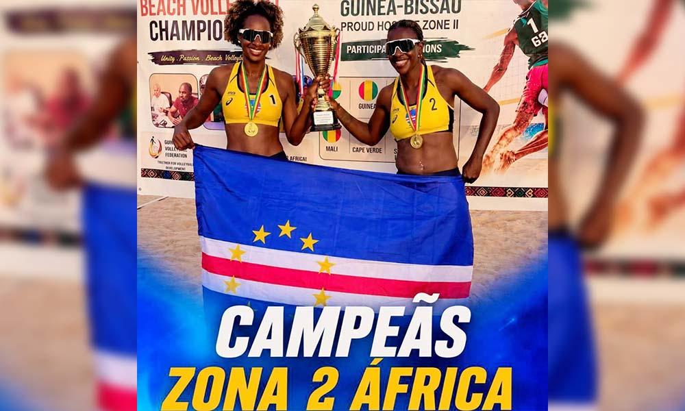 Ludmila e Janice Varela são bicampeãs africanas de Voleibol de Praia