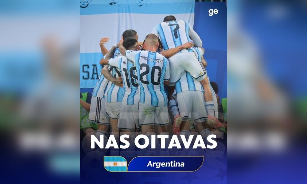Argentina vence no prolongamento e elimina Cabo Verde