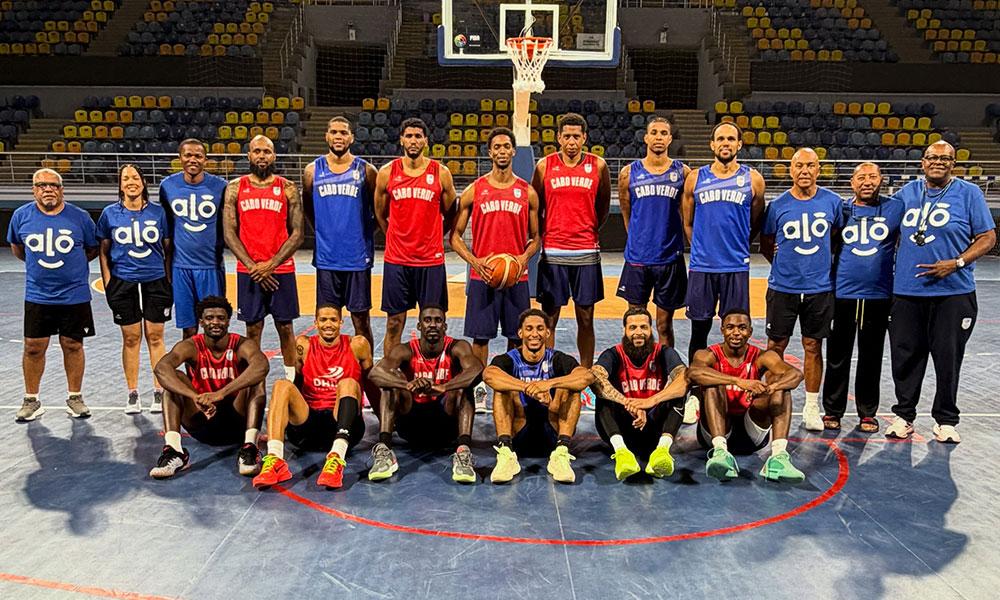 Cabo Verde inicia qualificação para o Mundial FIBA 2027 nos Camarões