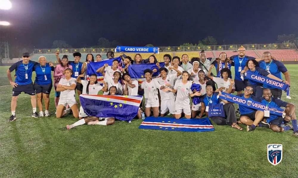 Estreia Histórica das Tubarões Azuis no CAN Futebol Feminino 2026