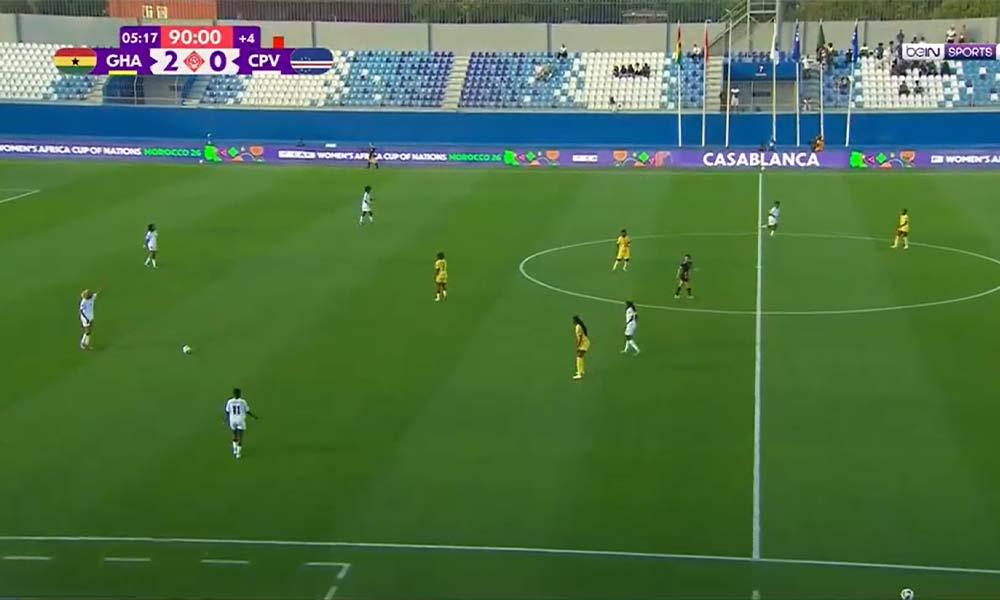 CAN Feminino 2026: Tubarões Azuis perdem 2-0 contra o Gana
