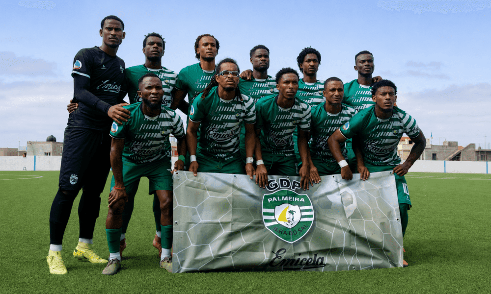 Campeonato Nacional de Futebol: Palmeira vence Mindelense e é bicampeão