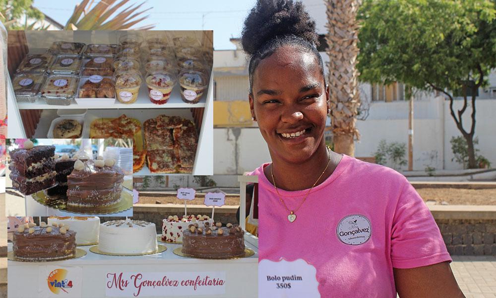 Jovem empreendedora destaca amor e carisma nos seus bolos