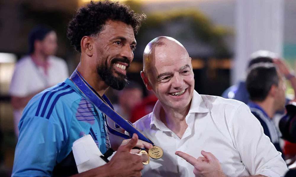 Vozinha em Nova York para a Final do Mundial de Futebol