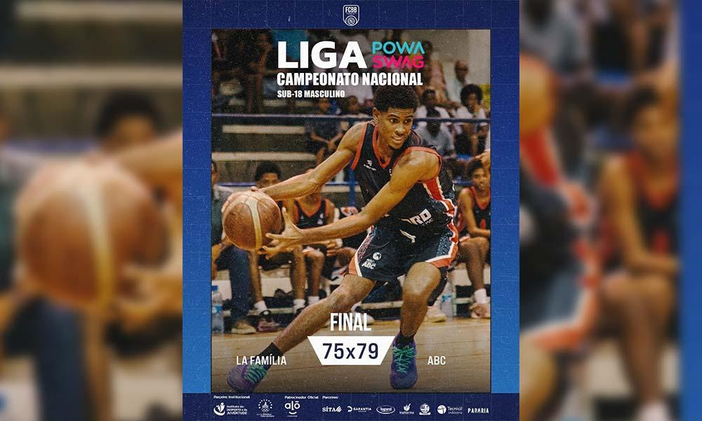 Basquetebol: ABC da Praia Revalida Título de Campeão Nacional Sub-18 Masculino
