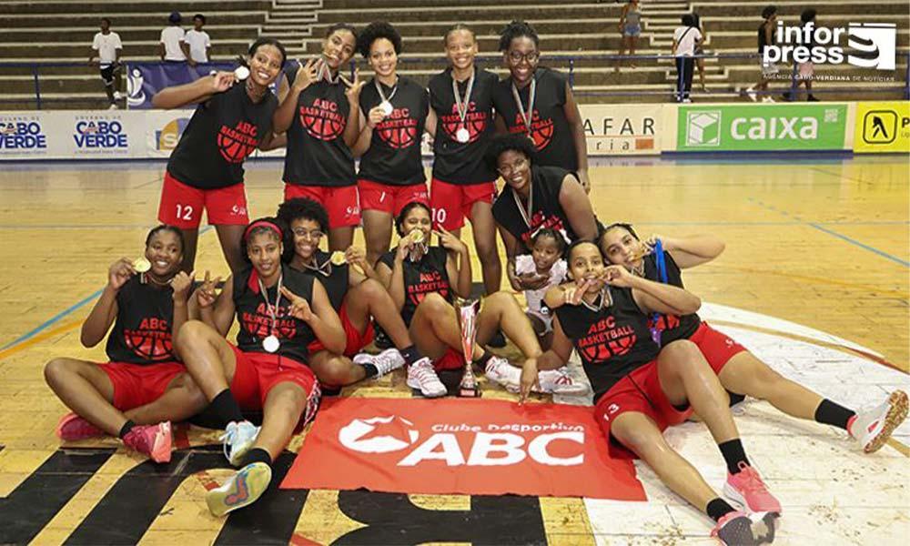 ABC da Praia sagra-se campeã de Cabo Verde em basquetebol sénior feminino