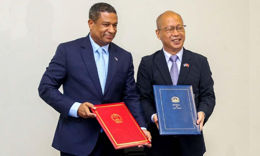 Segurança: China disponibiliza a Cabo Verde financiamento para a terceira fase do pojecto Cidade Segura