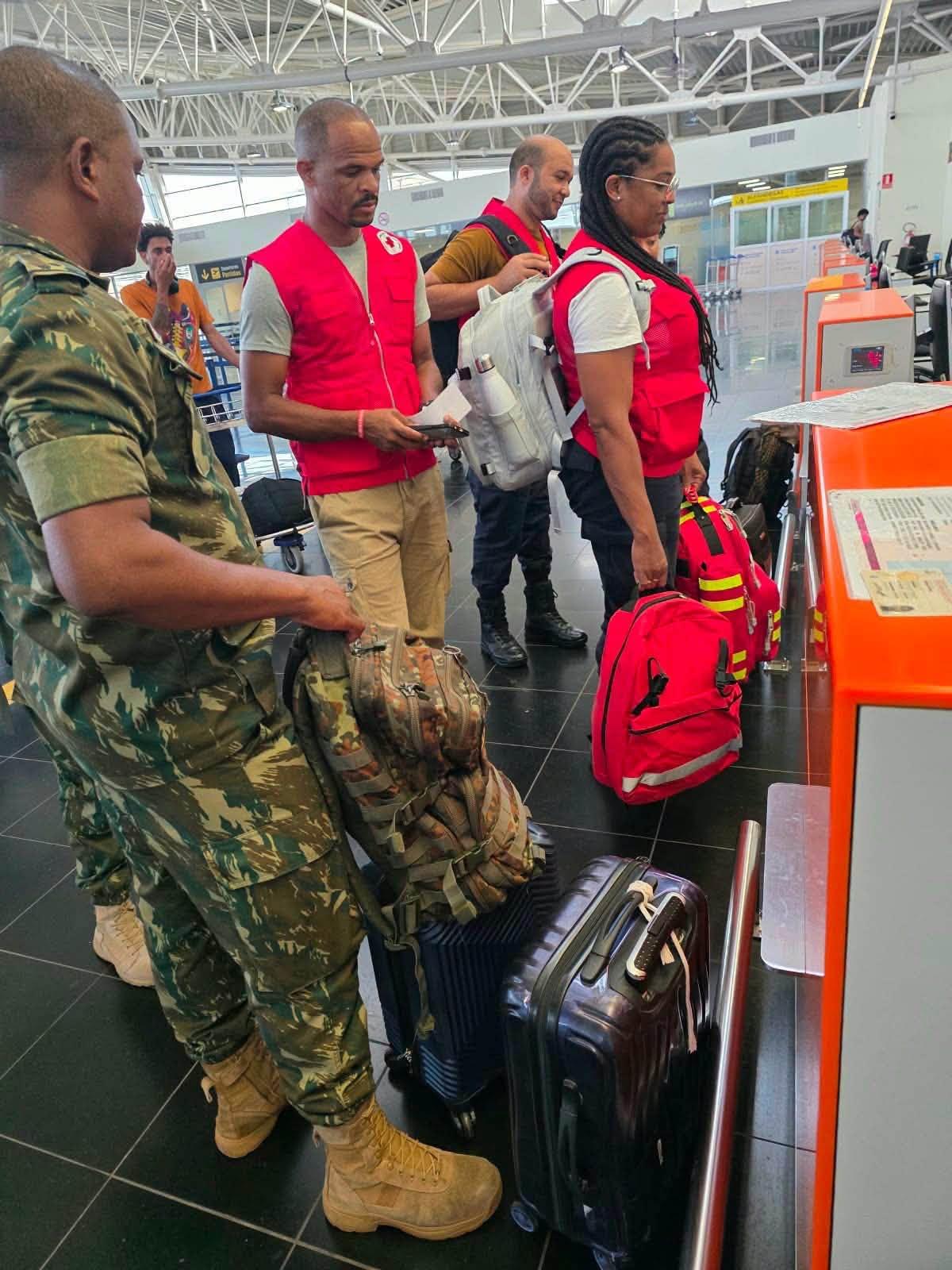 Acidente de viação no Fogo: Cruz Vermelha de Cabo Verde mobiliza equipa de emergência pró-hospitalar