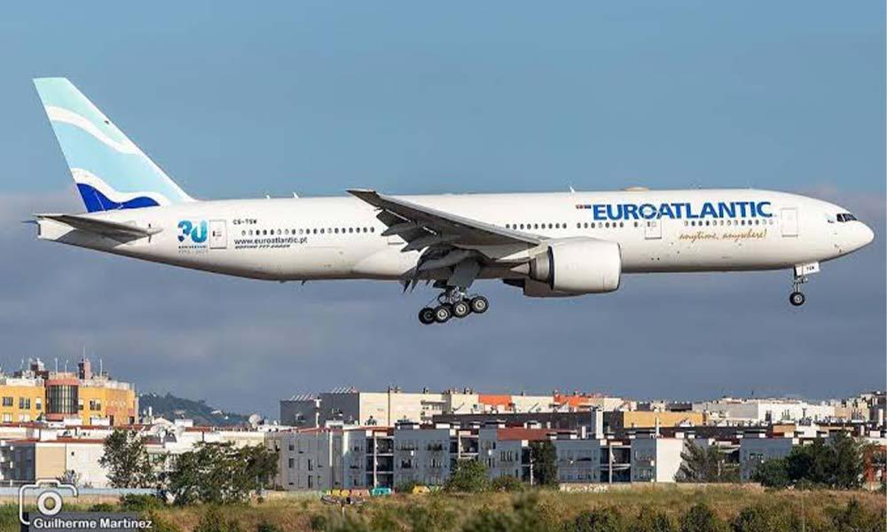Transportes aéreos: EuroAtlantic perspectiva parceria com a TACV e CV Sky