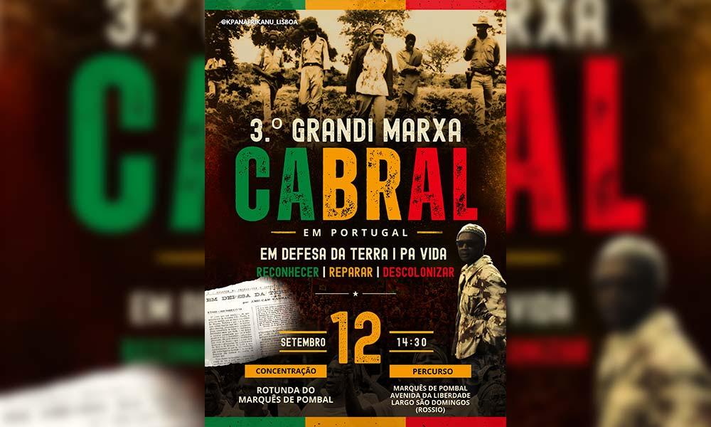 Lisboa acolhe III Marxa Cabral em defesa da terra, da vida e da descolonização