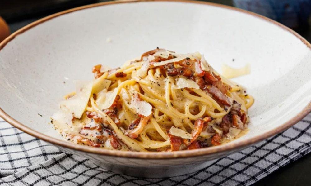 Massa á Carbonara