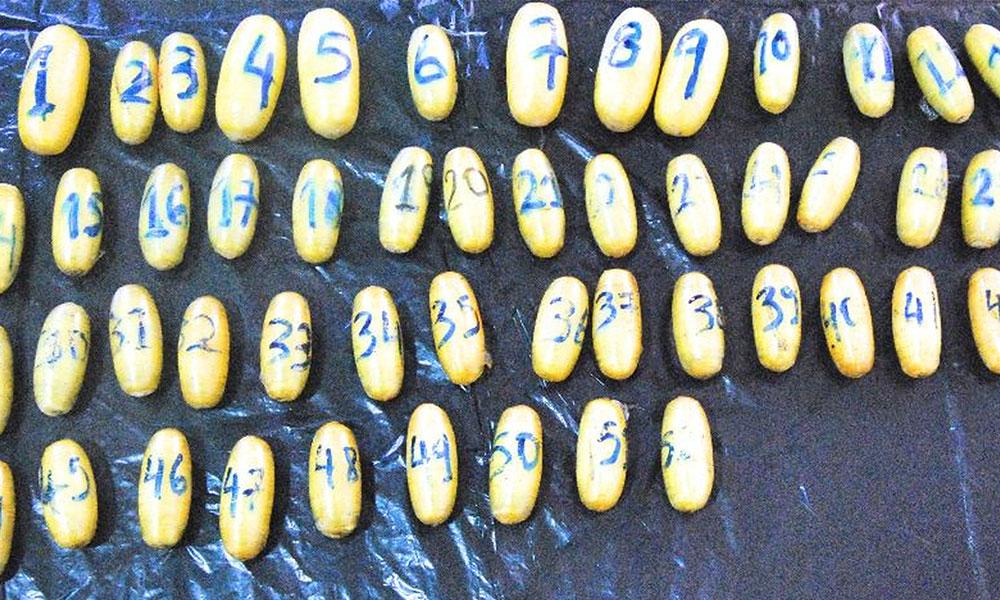 Sal: Homem encontrado com 52 cápsulas de cocaína no organismo fica em prisão preventiva