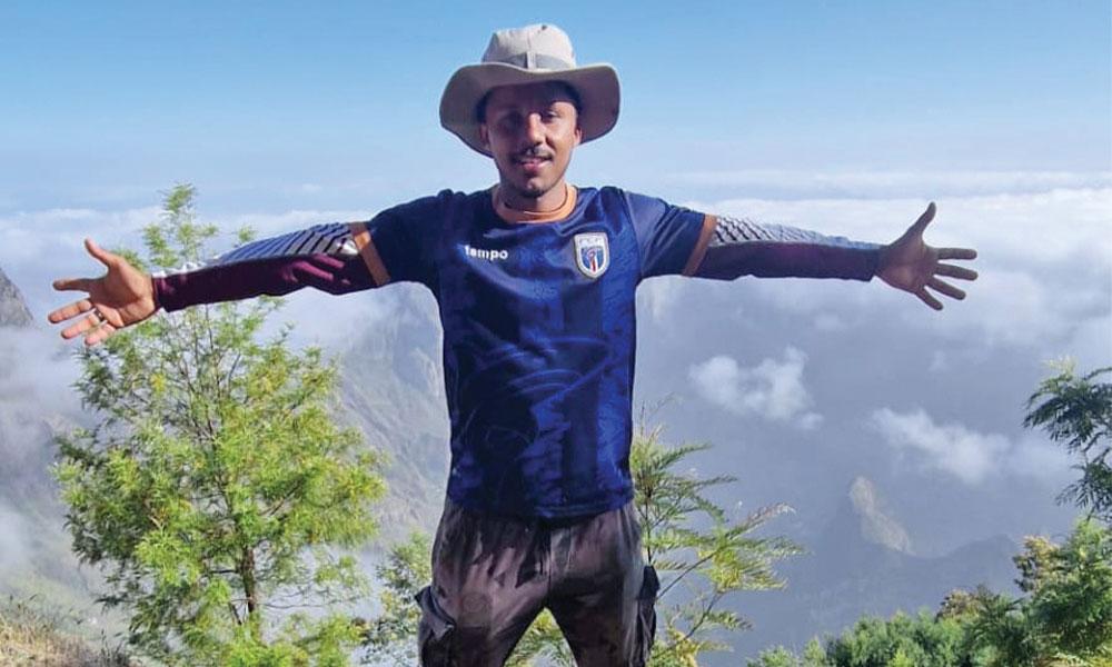 Aritson Rodrigues, o guia que revela Santo Antão