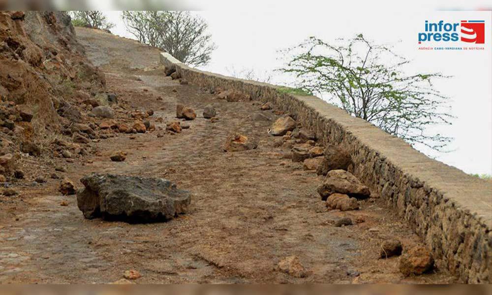 Santo Antão/Porto Novo: Comunidades rurais isoladas devido a danos nas estradas causados pelas chuvas