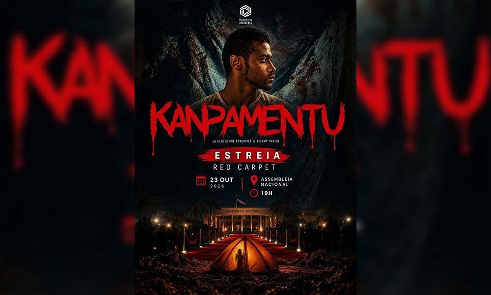 “Kanpamentu”, o primeiro filme de terror caboverdiano estreia hoje, na Assembleia Nacional