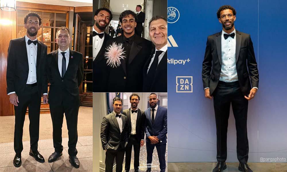 Gala Bola de Ouro: Vozinha é o sexto melhor guarda-redes do mundo em 2026
