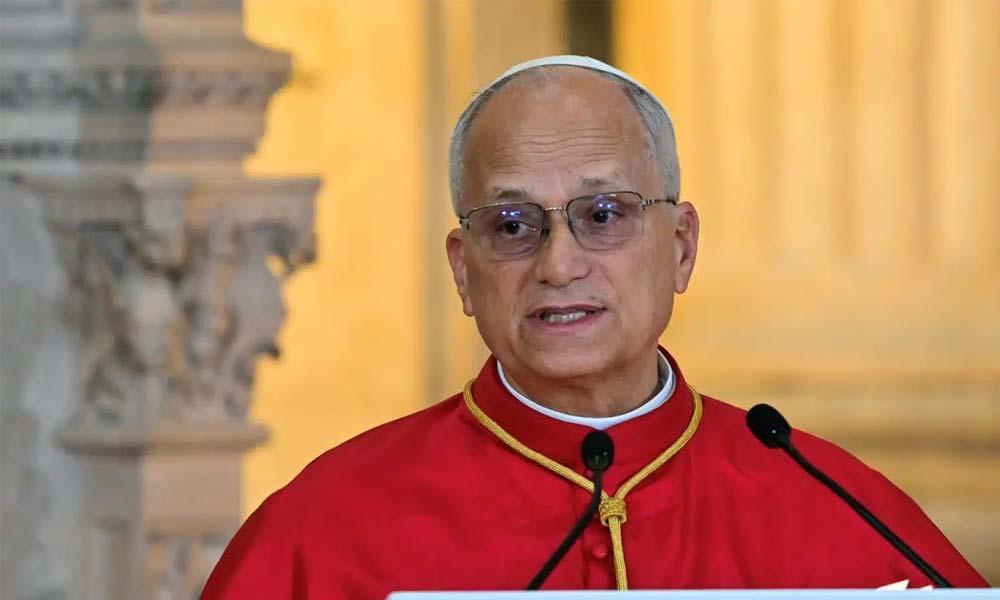 Vaticano confirma câncer no pulmão do papa Leão XIV após cirurgia