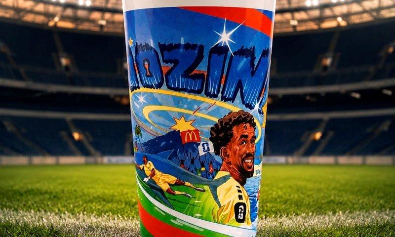Mundial 2026: Vozinha agora tem um “copo lendário” da McDonald’s Portugal