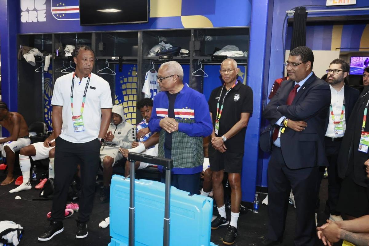 Mundial 2026: Presidente da República diz que Cabo Verde vai defrontar a Argentina “sem nenhum receio”