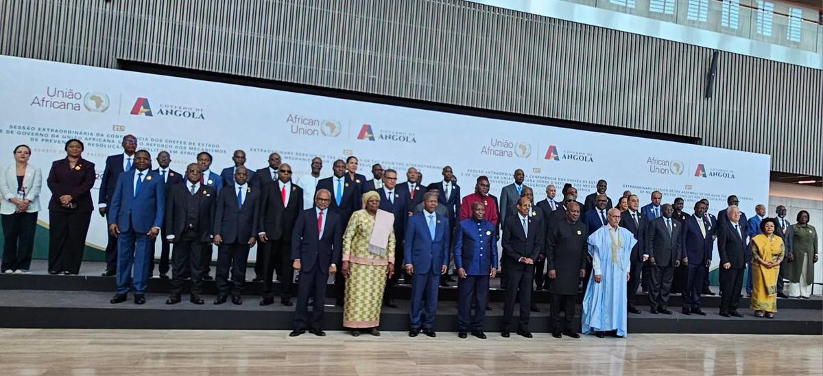 Presidente da União Africana diz que pobreza também gera conflitos em África