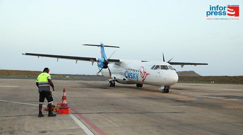 Bruma seca pode afetar voos inter-ilhas, alerta CVsky