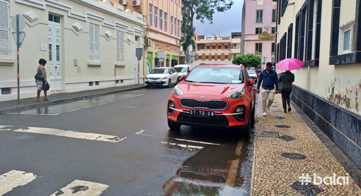 INMG prevê chuva com possibilidade de trovoadas nas ilhas de Sotavento