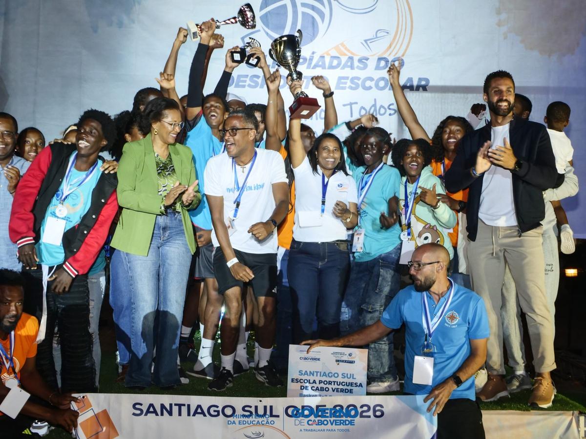 Olimpíadas do Desporto: Santiago Sul é a região vencedora da IV edição