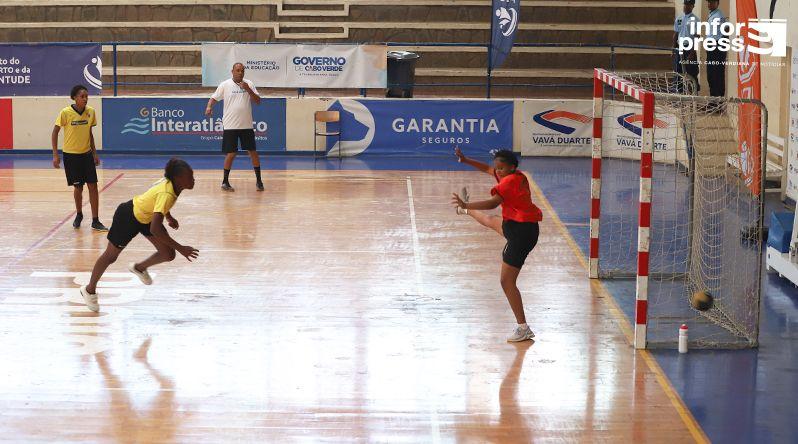 ODE 2026/Andebol: São Vicente domina pódio andebol em masculino e feminino