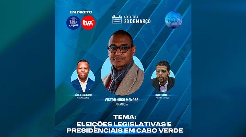 CNE arquiva queixa da UCID contra programa da TVA por alegada exclusão de candidaturas