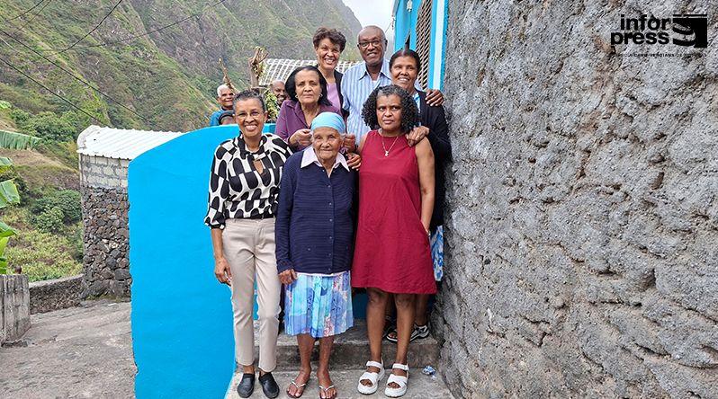 Santo Antão: Mana Titina celebra 100 anos rodeada de afectos e memórias em Ribeira da Torre