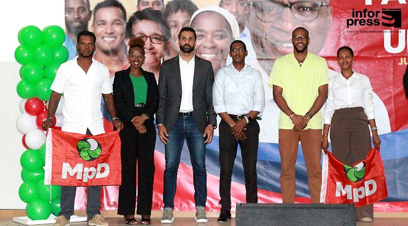 Legislativas 2026: MpD apresenta candidatos na Boa Vista com foco na renovação e “exigência” parlamentar