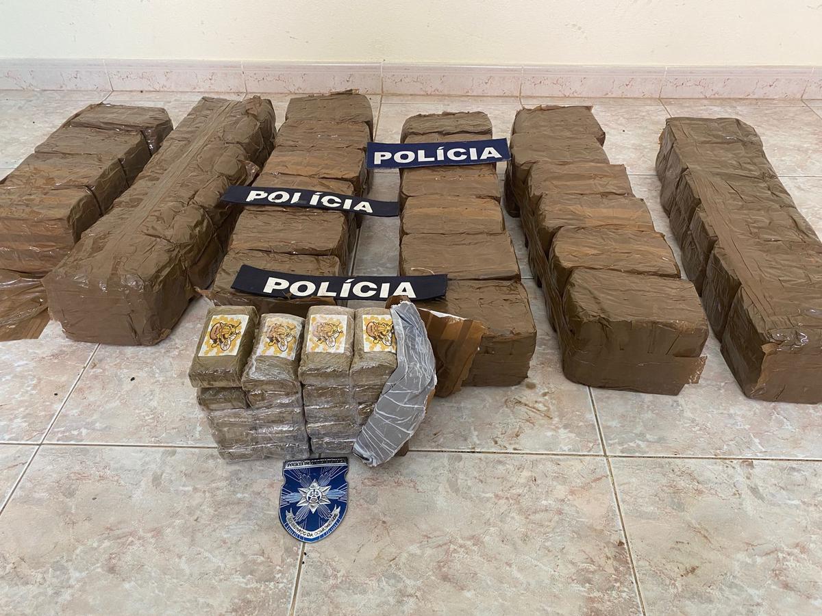 Polícia Nacional apreende 40 kg de haxixe em São Nicolau