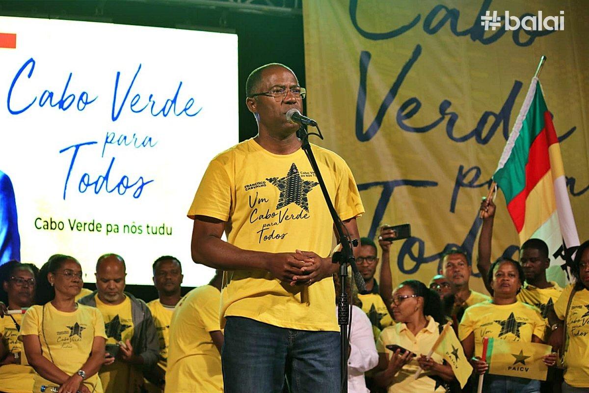 Francisco Carvalho promete resgatar Cabo Verde e abraçar os cabo-verdianos