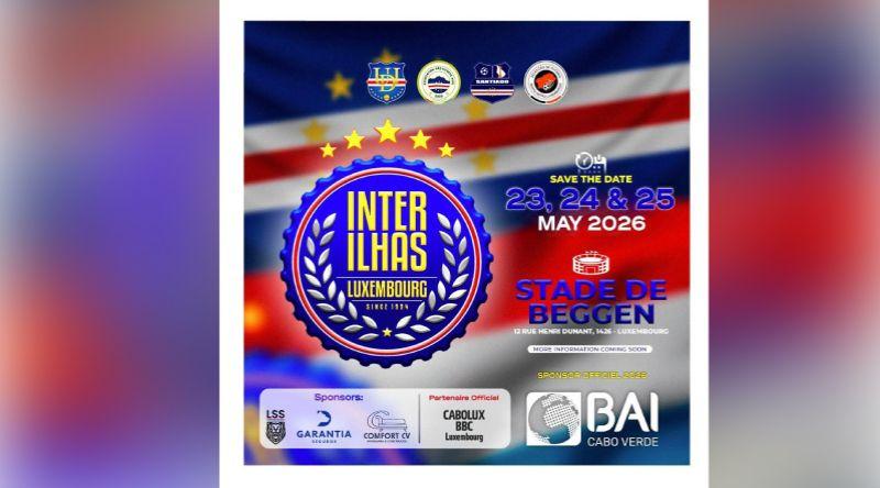 Luxemburgo: Torneio de futebol Inter-Ilhas arranca sábado com formato inédito de três dias