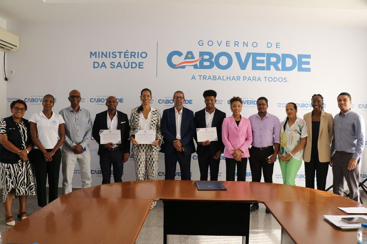 “Os Heróis de Cabo Verde”: Profissionais de saúde distinguidos pela resposta ao surto no navio Hondius