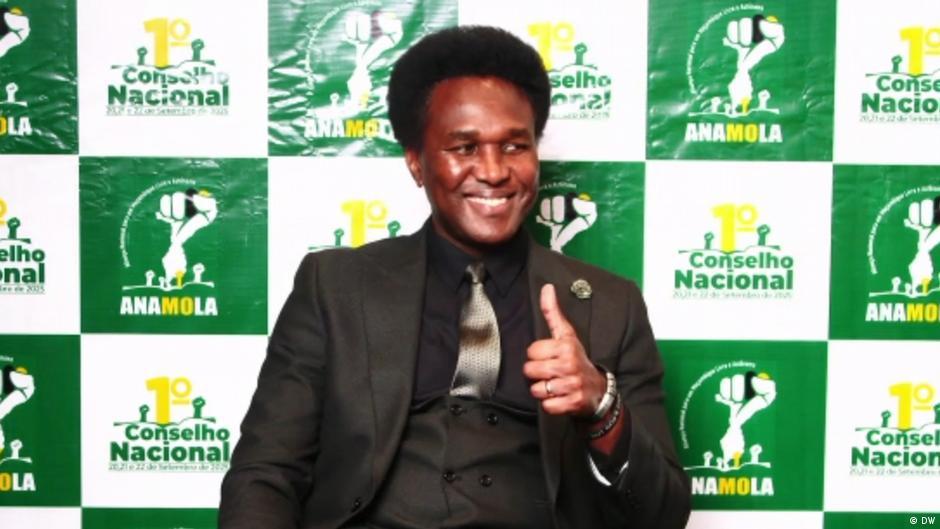 Venâncio Mondlane eleito presidente da ANAMOLA