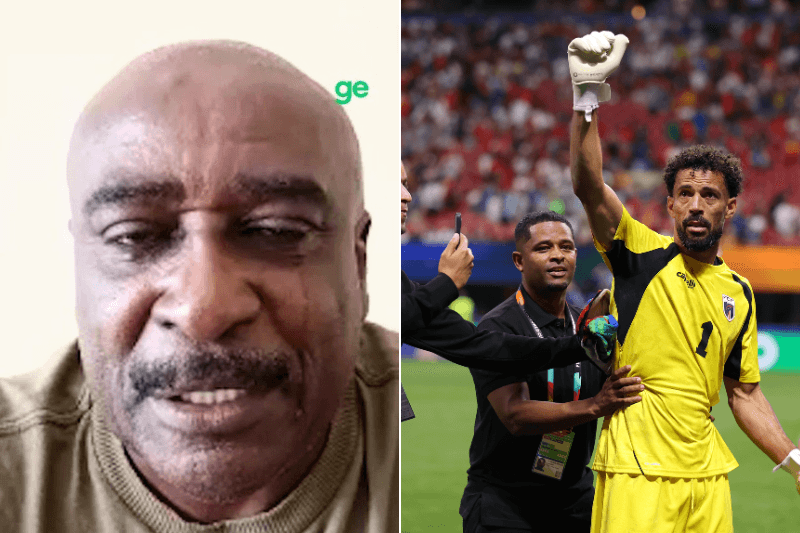 Emocionado com história do Vozinha, jogador brasileiro que inspirou nome do guarda-redes convida cabo-verdiano para aniversário