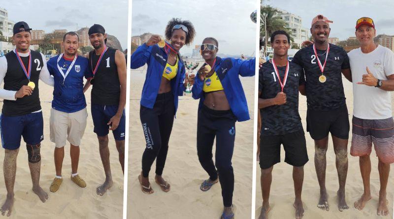 Seleção nacional sénior de beach volley disputa qualificação africana na Guiné-Bissau