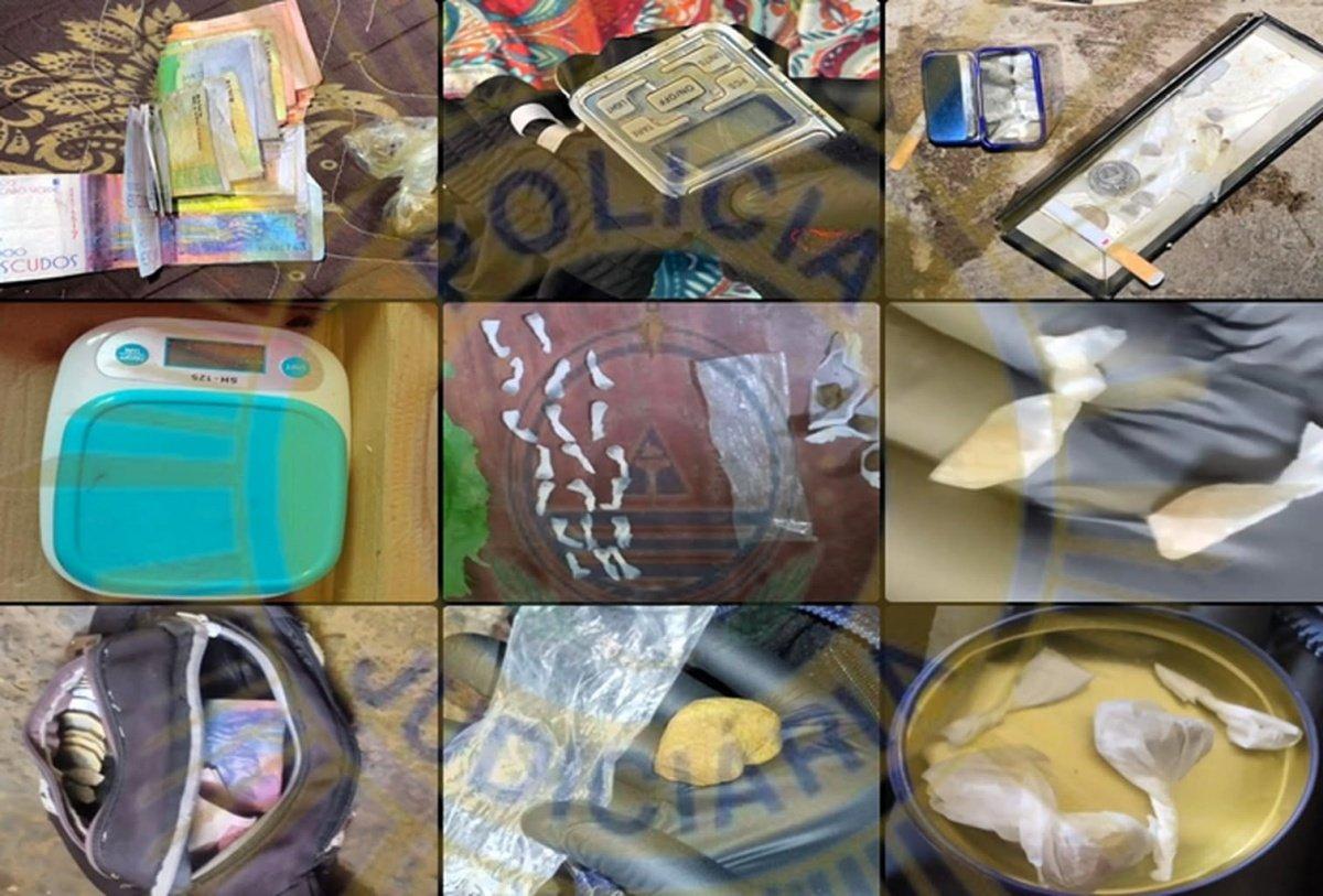 Quatro Detidos em Operação Contra Tráfico de Drogas na Praia
