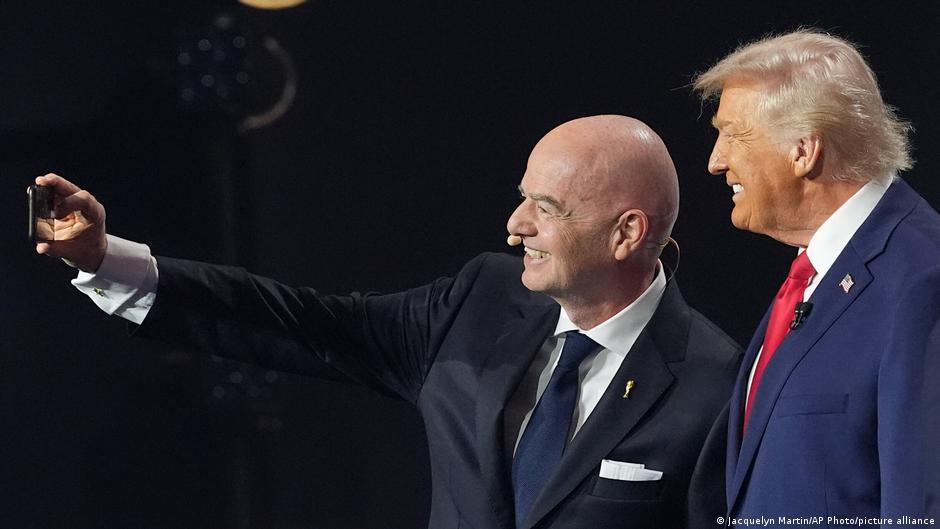Mundial 2026: Trump agradece à FIFA por anular suspensão de Balogun