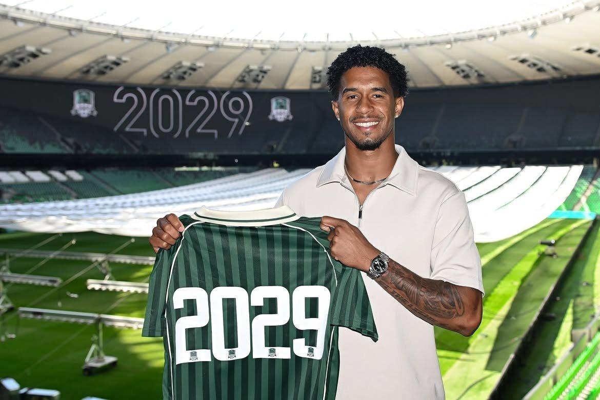 Kevin Pina renova contrato com o FC Krasnodar até 2029