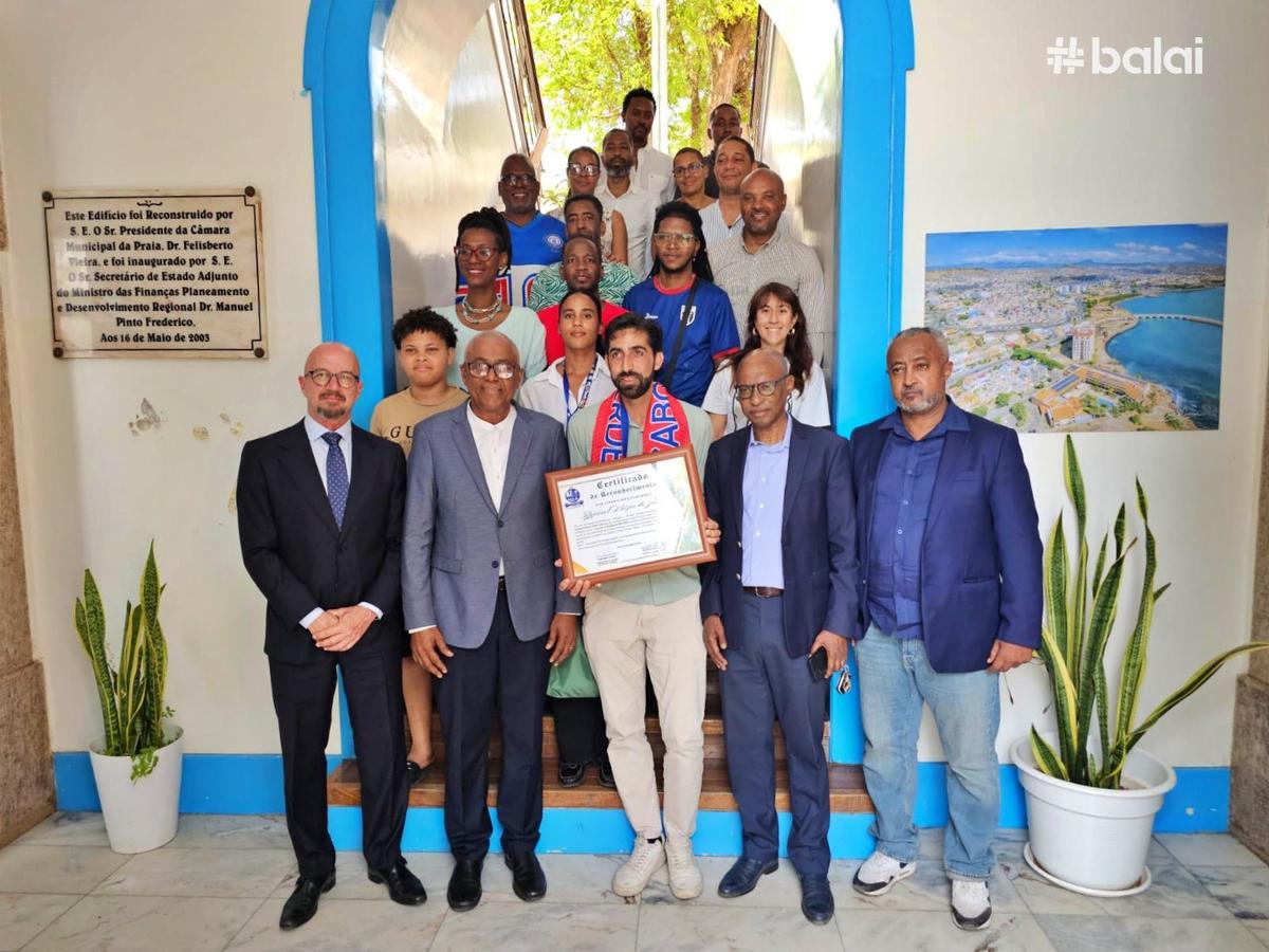 Raphael Bózeo: “Vou sair de Cabo Verde como um ser humano muito diferente”