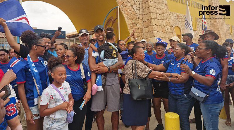 Boa Vista recebe Kelvin Pires “Djack” em ambiente de festa e emoção após Mundial de futebol