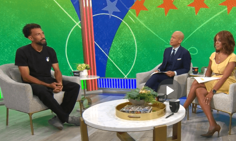 Vozinha aos 40 anos: Desejo de continuar a jogar futebol