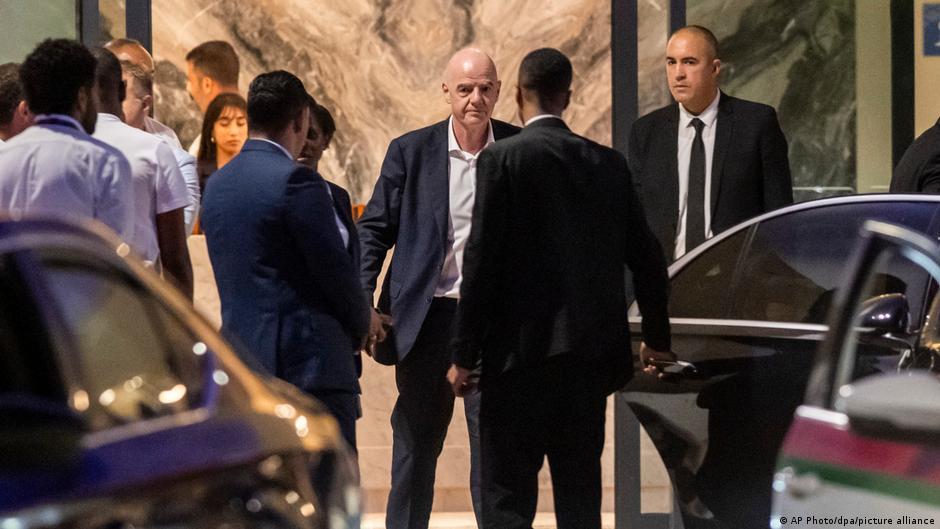FIFA reitera que Infantino vai manter-se em funções após reunião de crise em Rabat