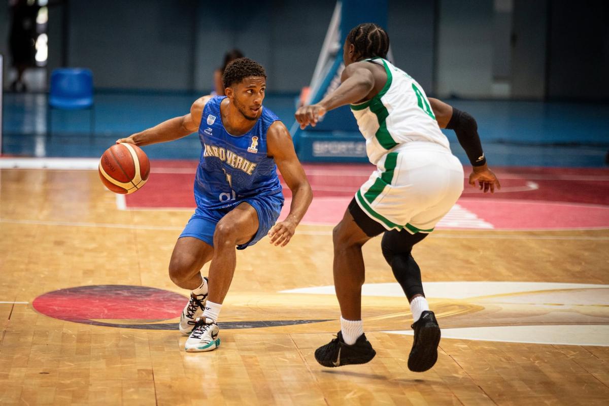 Basquetebol/Mundial 2027: Cabo Verde fecha quarta janela de qualificação com derrota diante da Nigéria