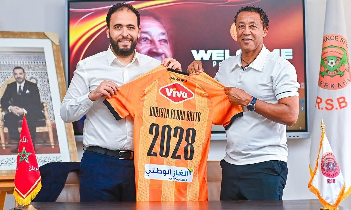 Bubista assina pelo RS Berkane até 2028 após Mundial histórico