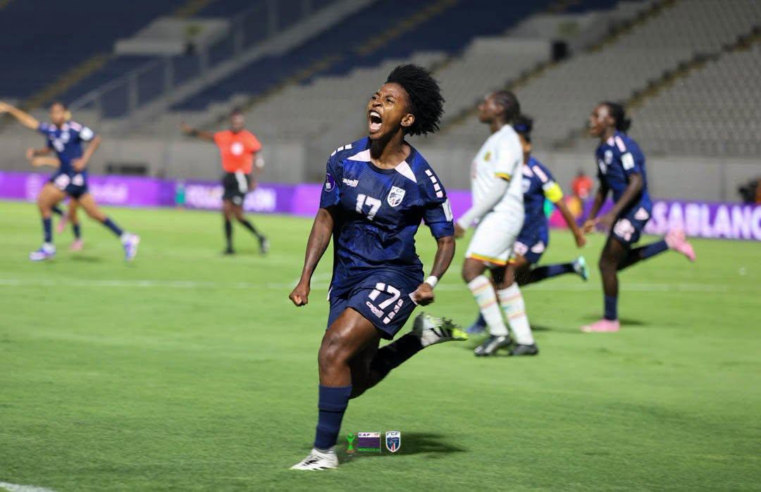 Após marcar golo histórico na CAN, Evy Pereira deixa Seleção Feminina de Futebol